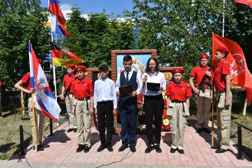 Кайбычта Германиядә Совет гаскәрләре төркеме оешуга 78 ел тулуны билгеләп үттеләр