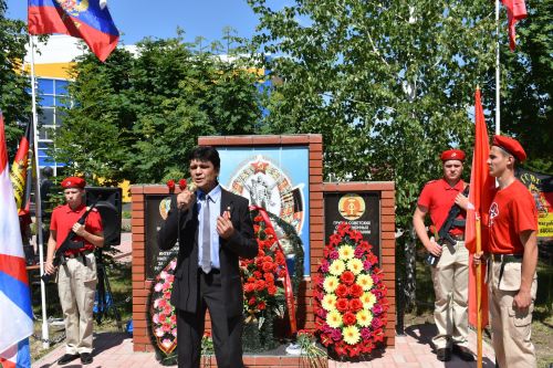 Кайбычта Германиядә Совет гаскәрләре төркеме оешуга 78 ел тулуны билгеләп үттеләр