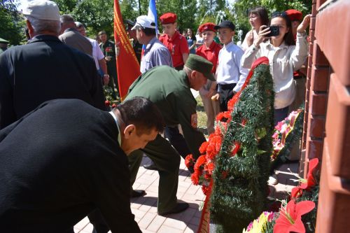 Кайбычта Германиядә Совет гаскәрләре төркеме оешуга 78 ел тулуны билгеләп үттеләр
