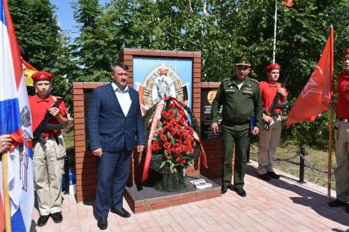 Кайбычта Германиядә Совет гаскәрләре төркеме оешуга 78 ел тулуны билгеләп үттеләр