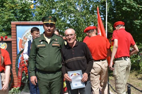 Кайбычта Германиядә Совет гаскәрләре төркеме оешуга 78 ел тулуны билгеләп үттеләр