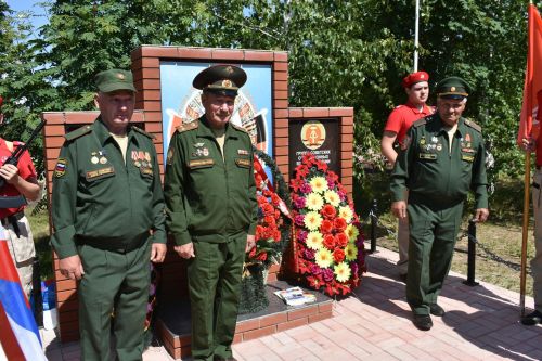 Кайбычта Германиядә Совет гаскәрләре төркеме оешуга 78 ел тулуны билгеләп үттеләр