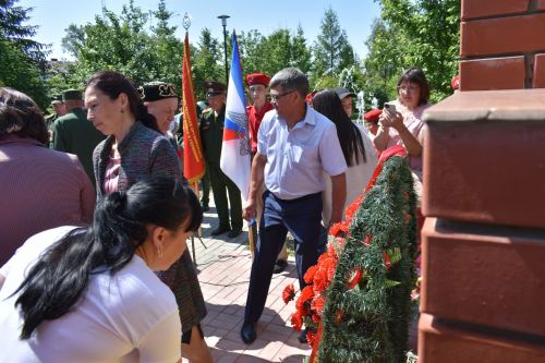 Кайбычта Германиядә Совет гаскәрләре төркеме оешуга 78 ел тулуны билгеләп үттеләр
