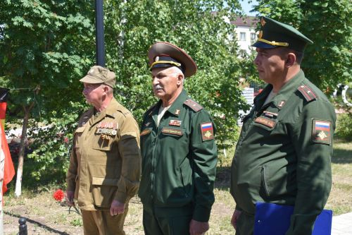 Кайбычта Германиядә Совет гаскәрләре төркеме оешуга 78 ел тулуны билгеләп үттеләр