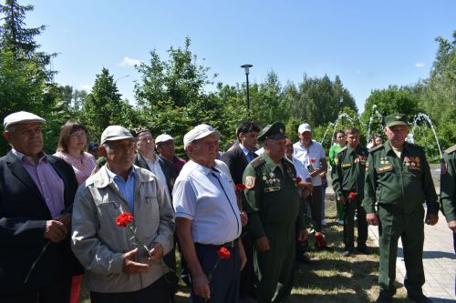 Кайбычта Германиядә Совет гаскәрләре төркеме оешуга 78 ел тулуны билгеләп үттеләр
