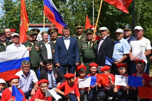 Кайбычта Германиядә Совет гаскәрләре төркеме оешуга 78 ел тулуны билгеләп үттеләр