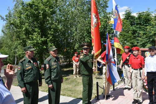 Кайбычта Германиядә Совет гаскәрләре төркеме оешуга 78 ел тулуны билгеләп үттеләр