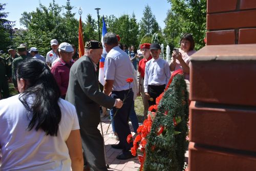 Кайбычта Германиядә Совет гаскәрләре төркеме оешуга 78 ел тулуны билгеләп үттеләр