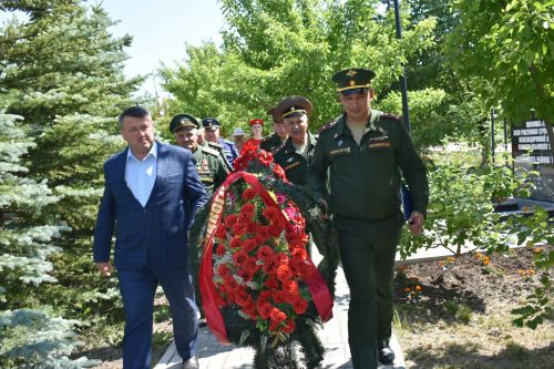Кайбычта Германиядә Совет гаскәрләре төркеме оешуга 78 ел тулуны билгеләп үттеләр