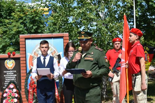 Кайбычта Германиядә Совет гаскәрләре төркеме оешуга 78 ел тулуны билгеләп үттеләр