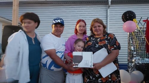 В День семьи, любви и верности в Большом Тябердине провели квест