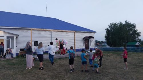 В День семьи, любви и верности в Большом Тябердине провели квест