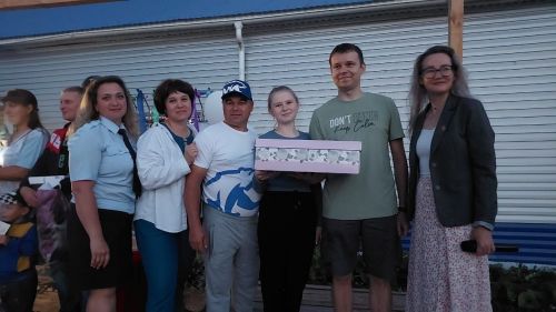 В День семьи, любви и верности в Большом Тябердине провели квест