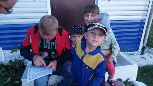 В День семьи, любви и верности в Большом Тябердине провели квест