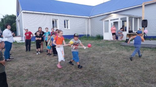 В День семьи, любви и верности в Большом Тябердине провели квест