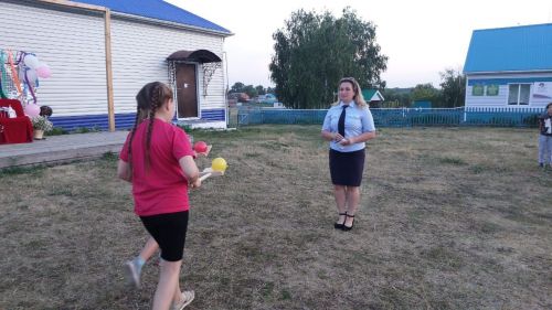 В День семьи, любви и верности в Большом Тябердине провели квест