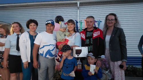 В День семьи, любви и верности в Большом Тябердине провели квест