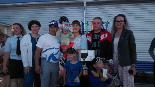 В День семьи, любви и верности в Большом Тябердине провели квест