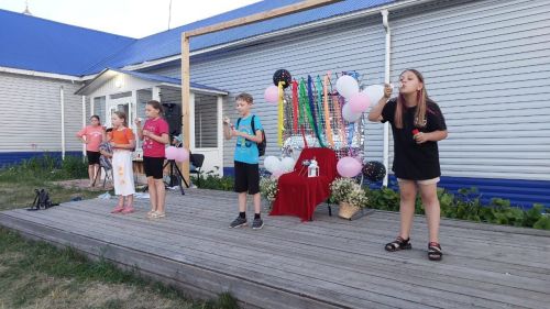 В День семьи, любви и верности в Большом Тябердине провели квест