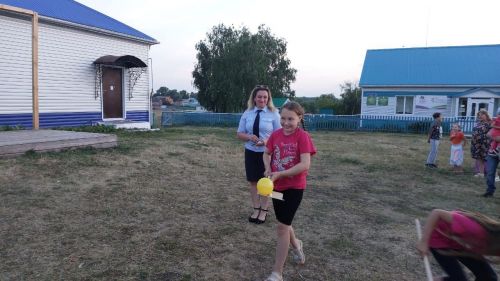 В День семьи, любви и верности в Большом Тябердине провели квест