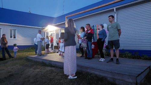 В День семьи, любви и верности в Большом Тябердине провели квест