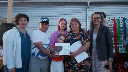 В День семьи, любви и верности в Большом Тябердине провели квест