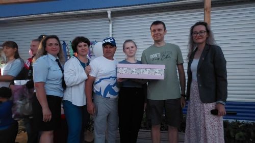 В День семьи, любви и верности в Большом Тябердине провели квест