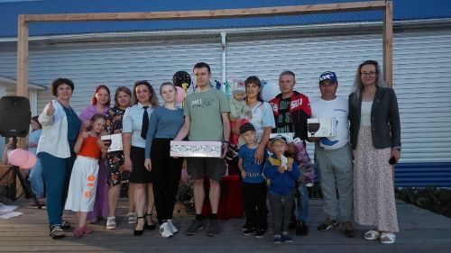 В День семьи, любви и верности в Большом Тябердине провели квест