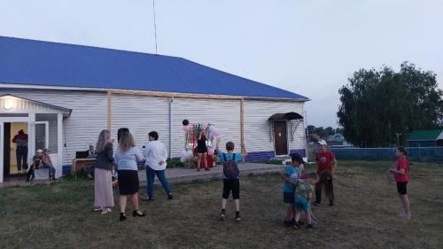 В День семьи, любви и верности в Большом Тябердине провели квест