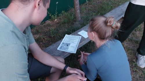 В День семьи, любви и верности в Большом Тябердине провели квест