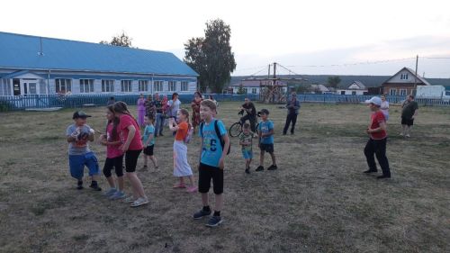 В День семьи, любви и верности в Большом Тябердине провели квест