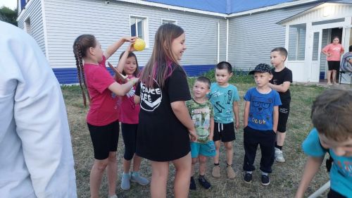 В День семьи, любви и верности в Большом Тябердине провели квест