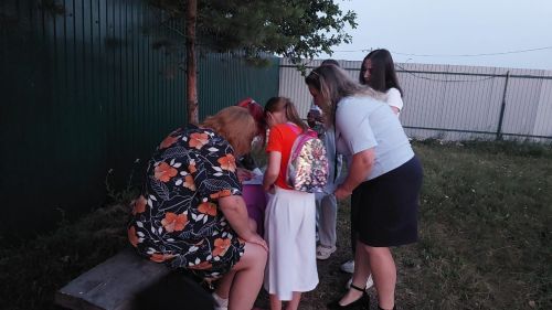 В День семьи, любви и верности в Большом Тябердине провели квест