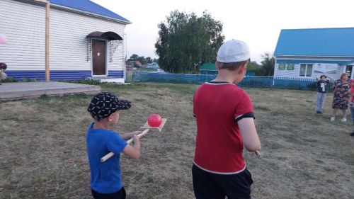 В День семьи, любви и верности в Большом Тябердине провели квест