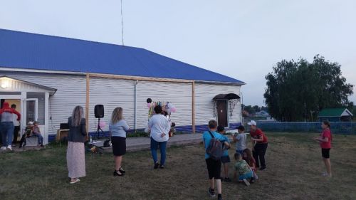 В День семьи, любви и верности в Большом Тябердине провели квест