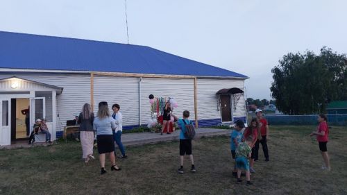 В День семьи, любви и верности в Большом Тябердине провели квест