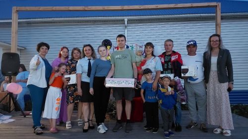 В День семьи, любви и верности в Большом Тябердине провели квест