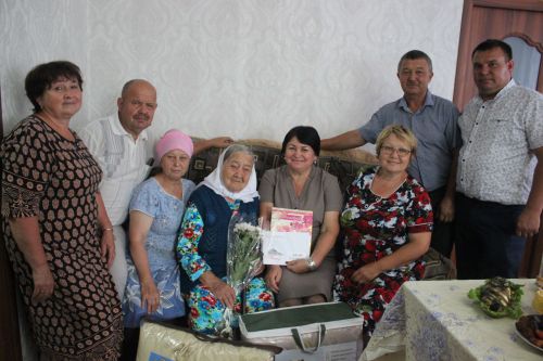 Борындыкның ак әбисенә 95 яшь тулды