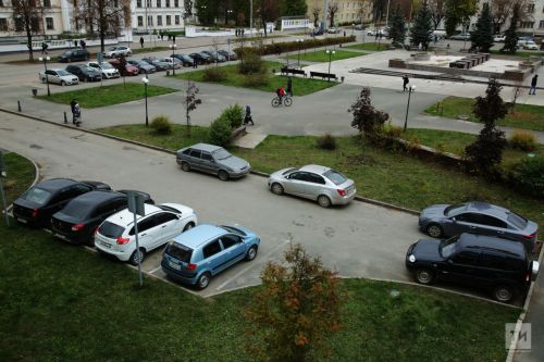 Парковочное пространство Казани увеличится на 1,5 тысячи мест до конца 2023 года