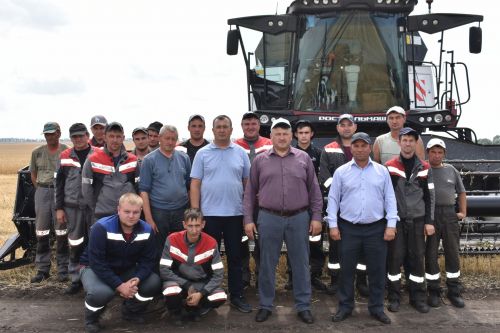 Басуларда комбайннар гөрелтесе