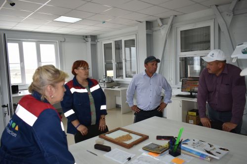 Басуларда комбайннар гөрелтесе