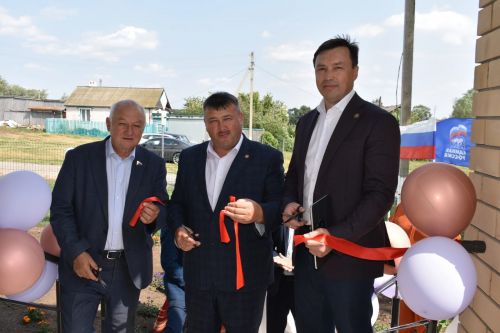 В Каргале открылся клуб по государственной программе