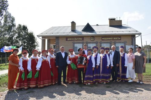 В Каргале открылся клуб по государственной программе