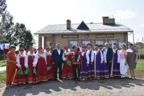 В Каргале открылся клуб по государственной программе