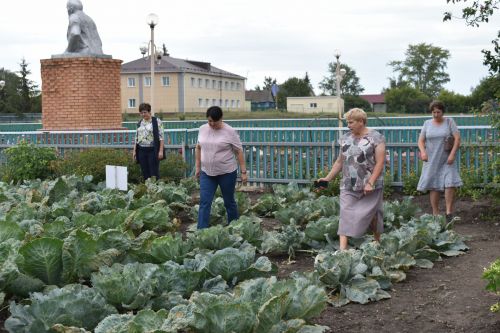 Кайбычта комиссия мәктәпләрнең яңа уку елына әзерлеген бәяләде