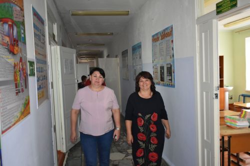 Кайбычта комиссия мәктәпләрнең яңа уку елына әзерлеген бәяләде