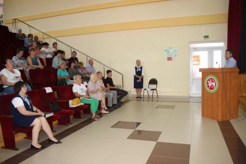 В Кайбицком центре занятости населения прошел День работодателя