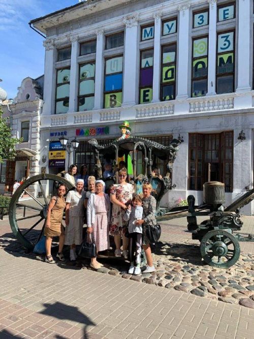 Тур выходного дня для кайбицких семей организовала некоммерческая организация района