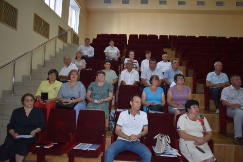 Состоялось очередное заседание районной антитеррористической комиссии