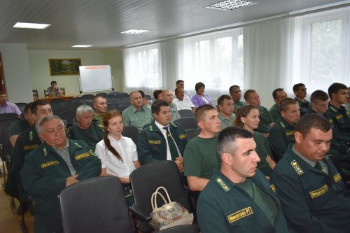 В Кайбицком лесничесте состоялся зональный семинар-совещание по вопросам защиты лесов от непарного шелкопряда